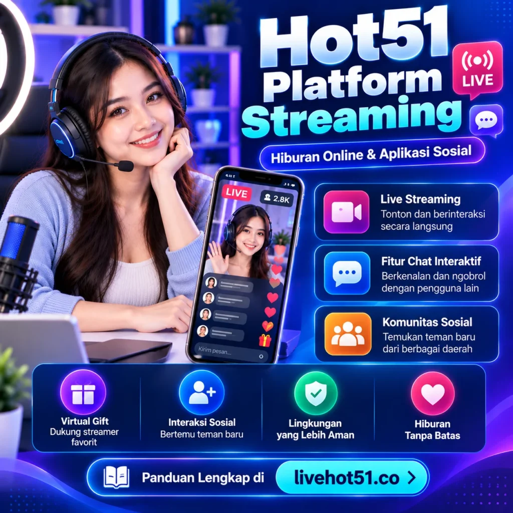 Apa Itu Hot51 Penjelasan Lengkap Aplikasi Live Streaming