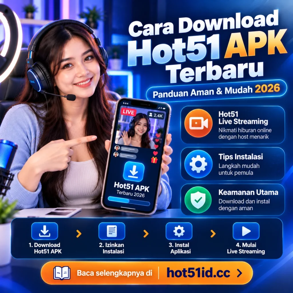 Cara Download Hot51 APK Terbaru 2026 yang Aman
