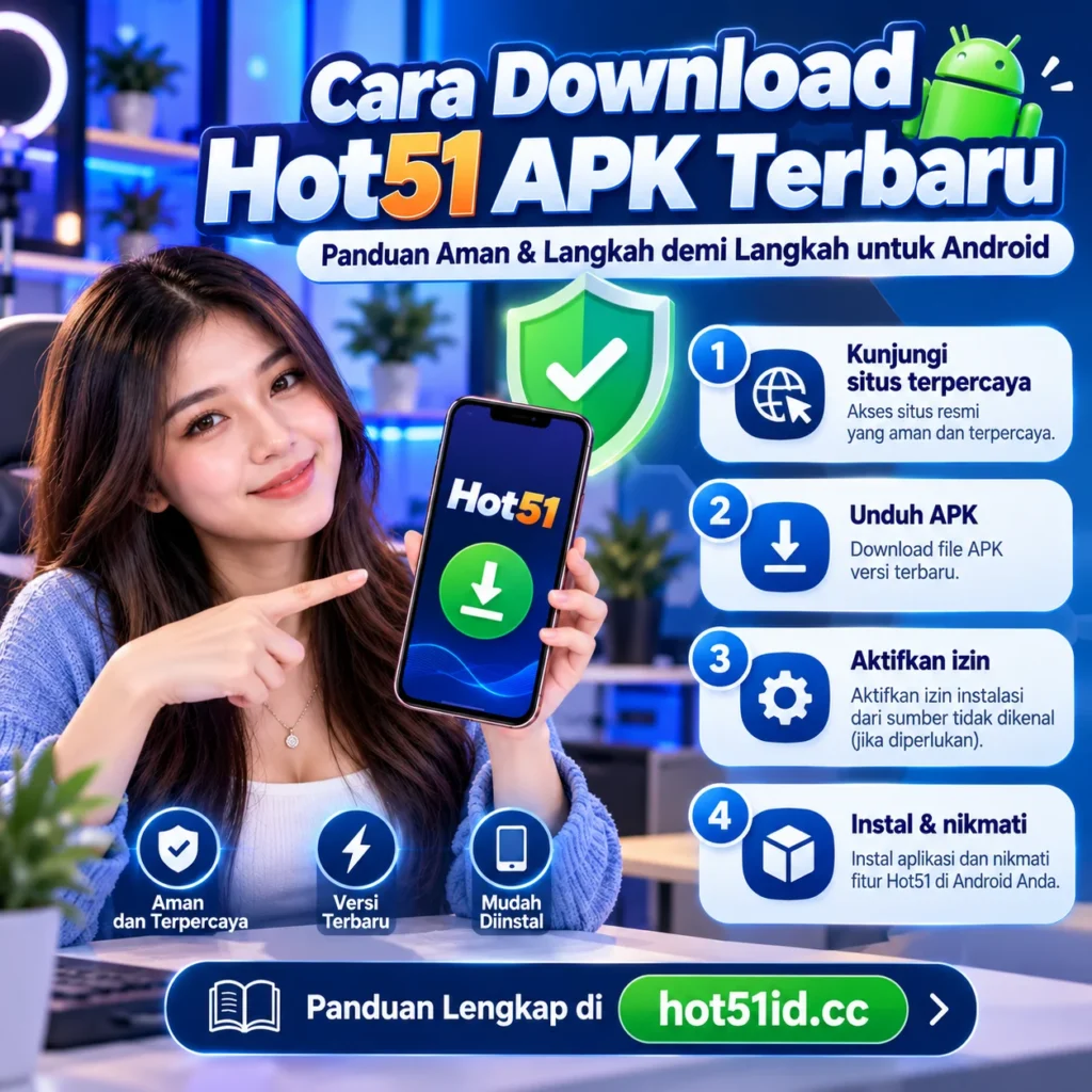Cara Download Hot51 APK Terbaru Android Aman 2026