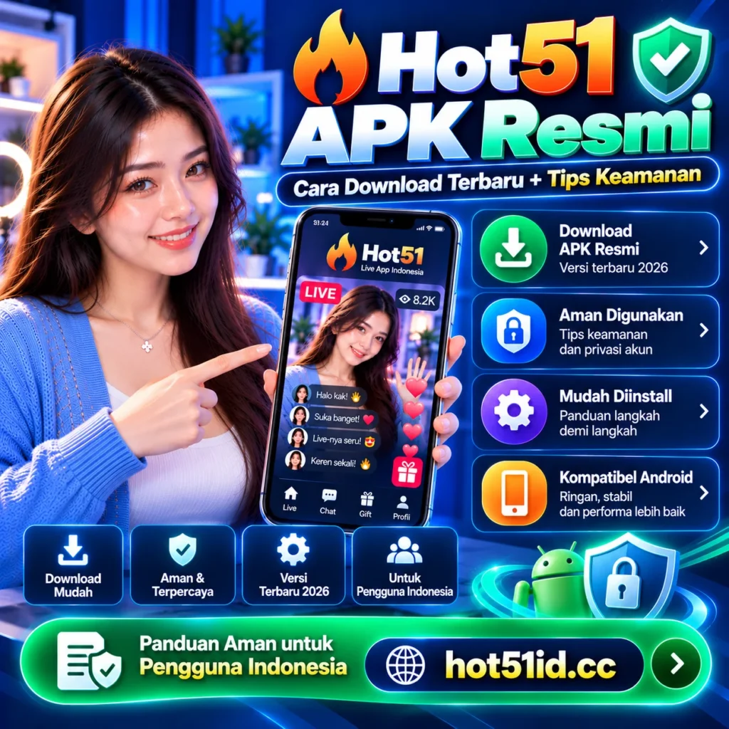 Hot51 APK Resmi Cara Download & Tips Aman