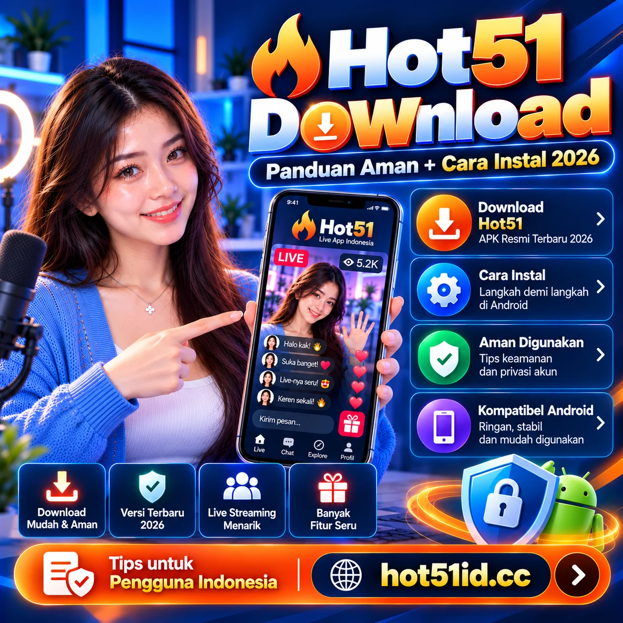 Hot51 Download Panduan Aman & Lengkap