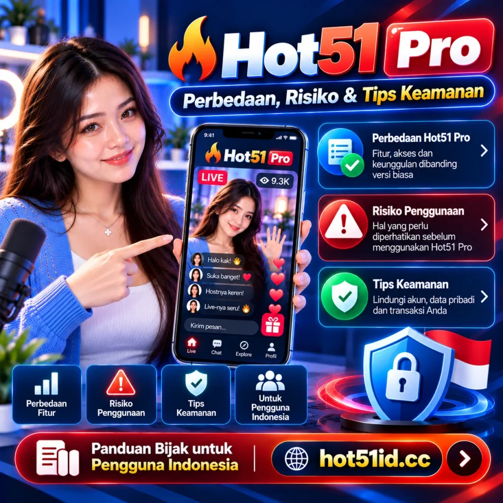 Hot51 Pro Perbedaan, Risiko & Tips Aman