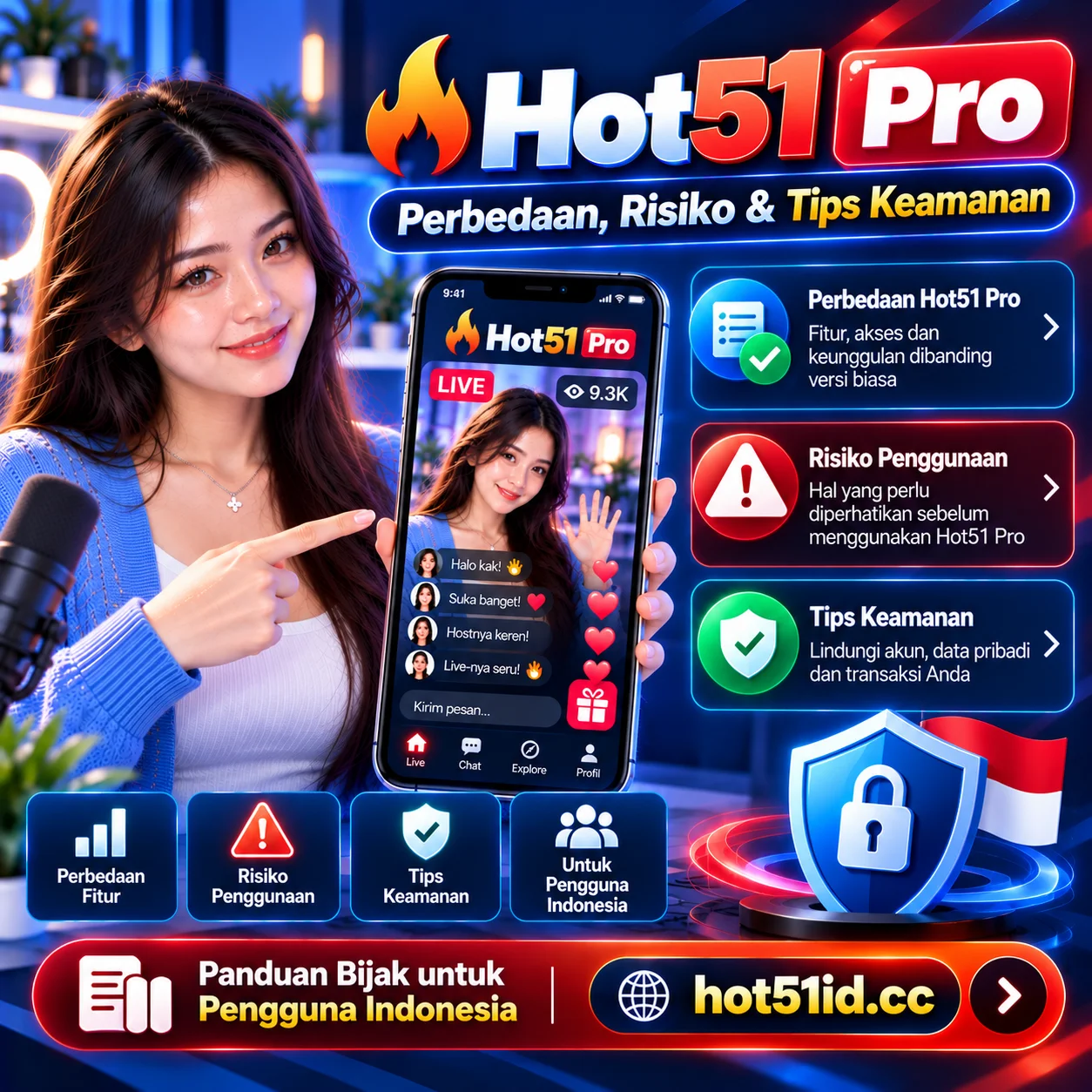 Hot51 Pro Perbedaan, Risiko & Tips Aman