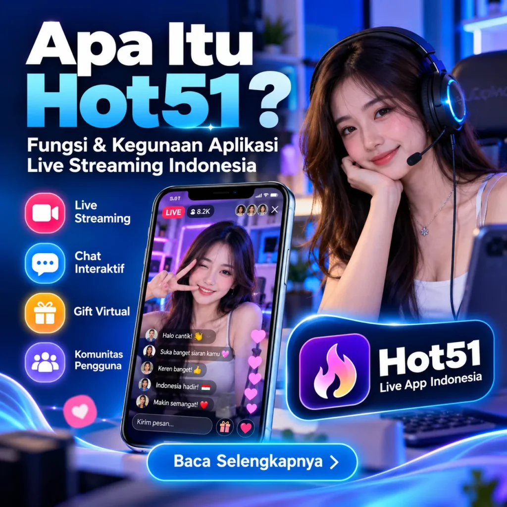 Apa Itu Hot51 Fungsi & Kegunaan Aplikasi Live