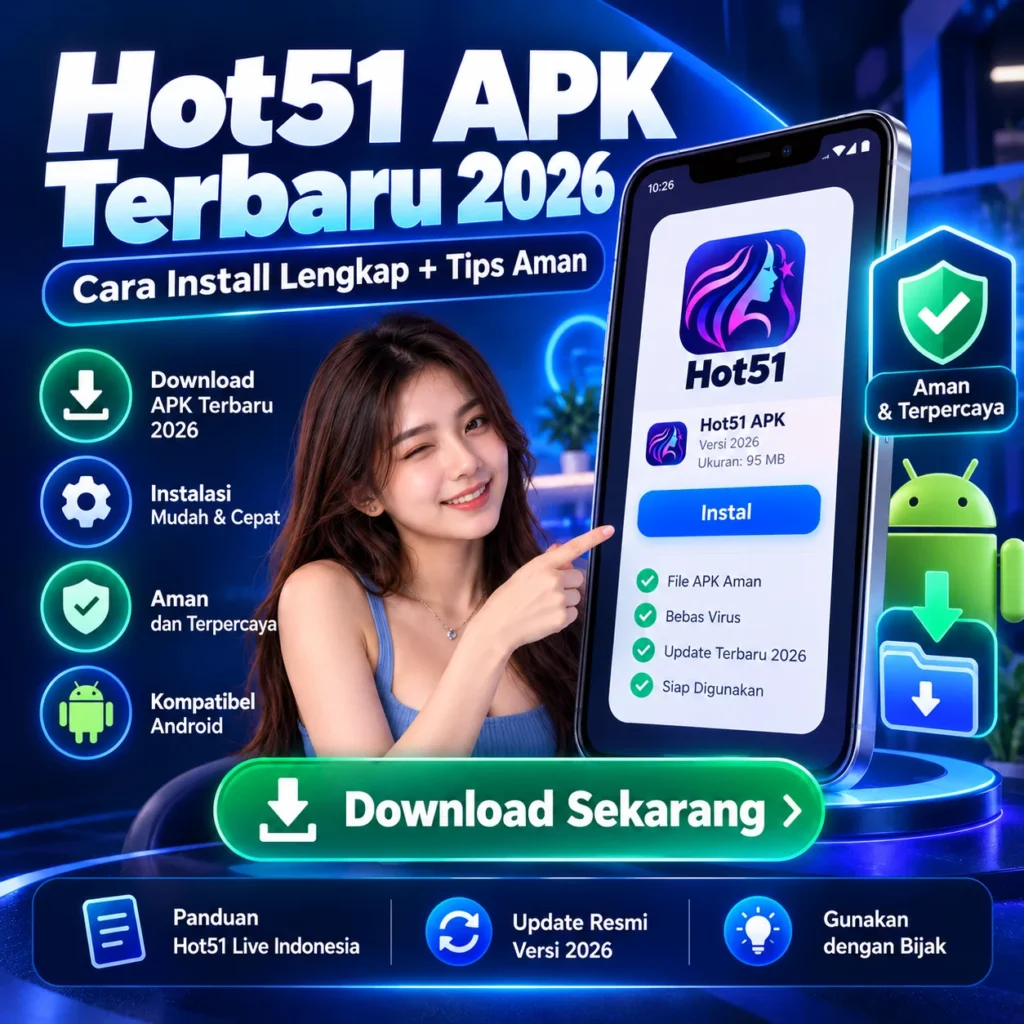 Hot51 APK Terbaru 2026: Cara Install & Panduan Lengkap Hot51 Live Indonesia