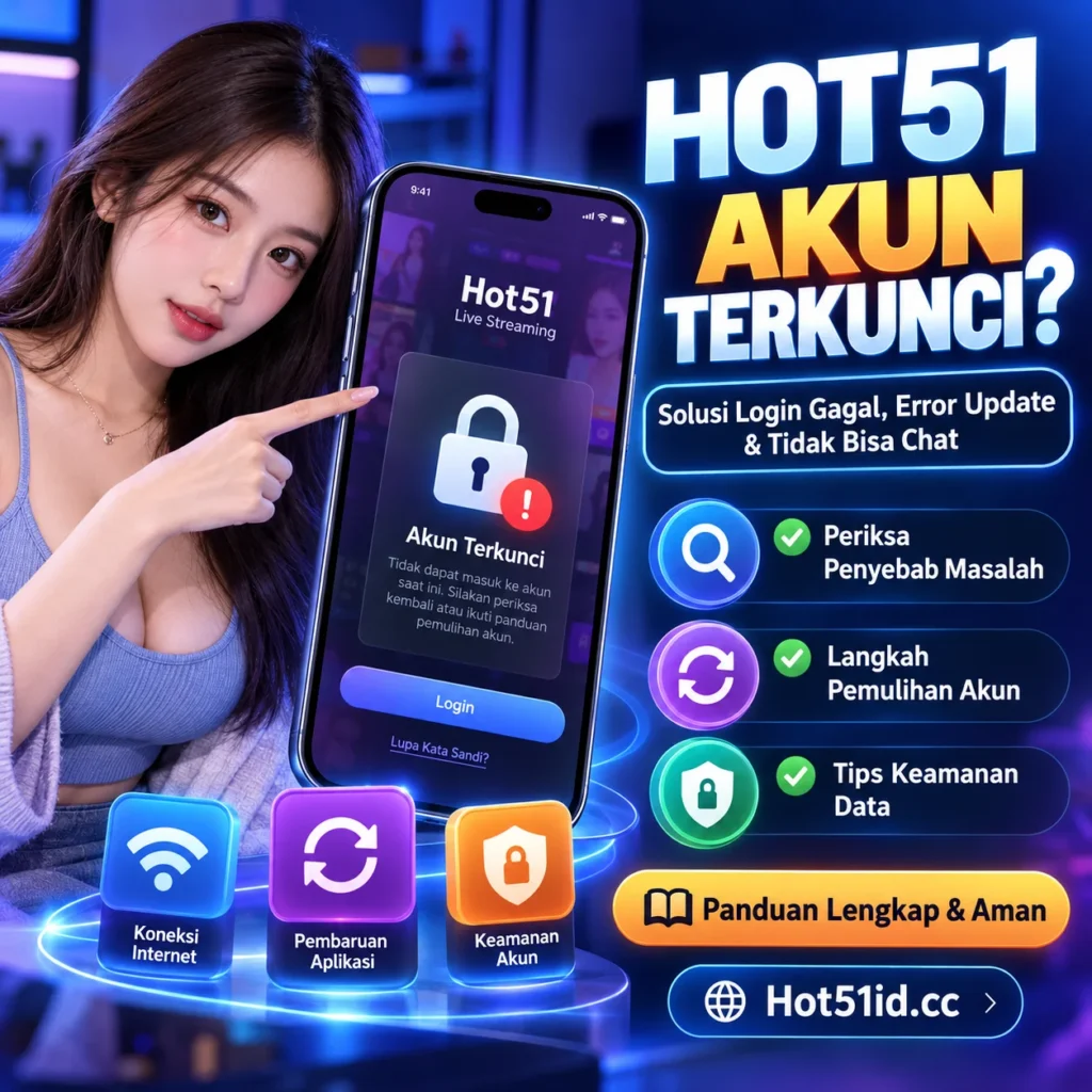 Hot51 Akun Terkunci Ini Penyebab dan Solusinya