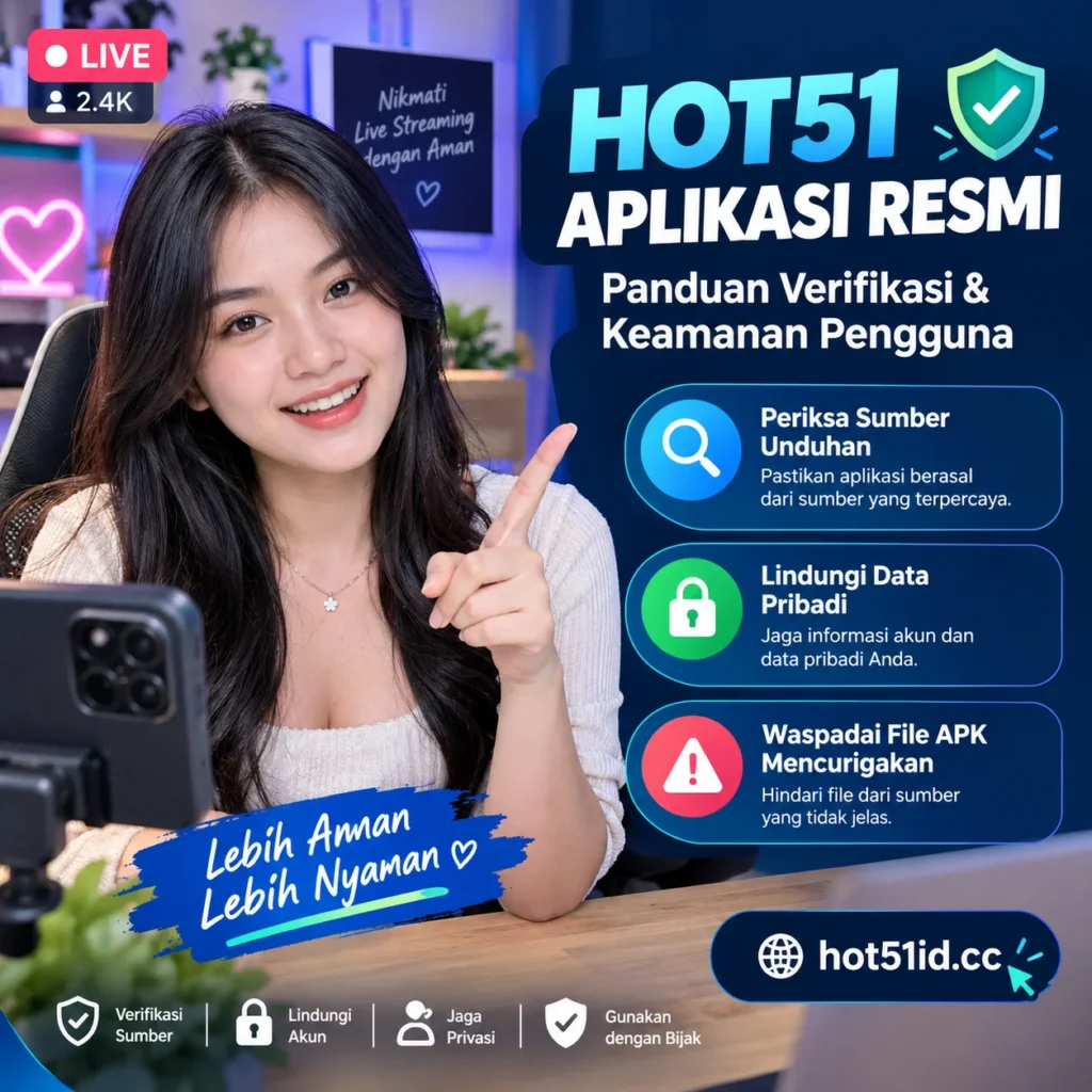 Hot51 Aplikasi Resmi Panduan Aman untuk Pengguna