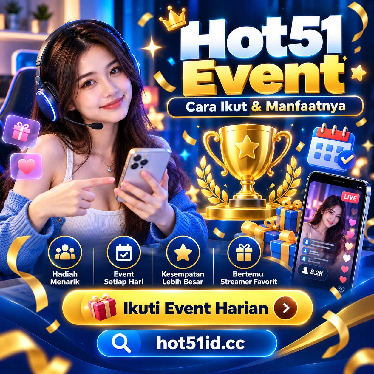 Hot51 Event Cara Ikut Event Harian