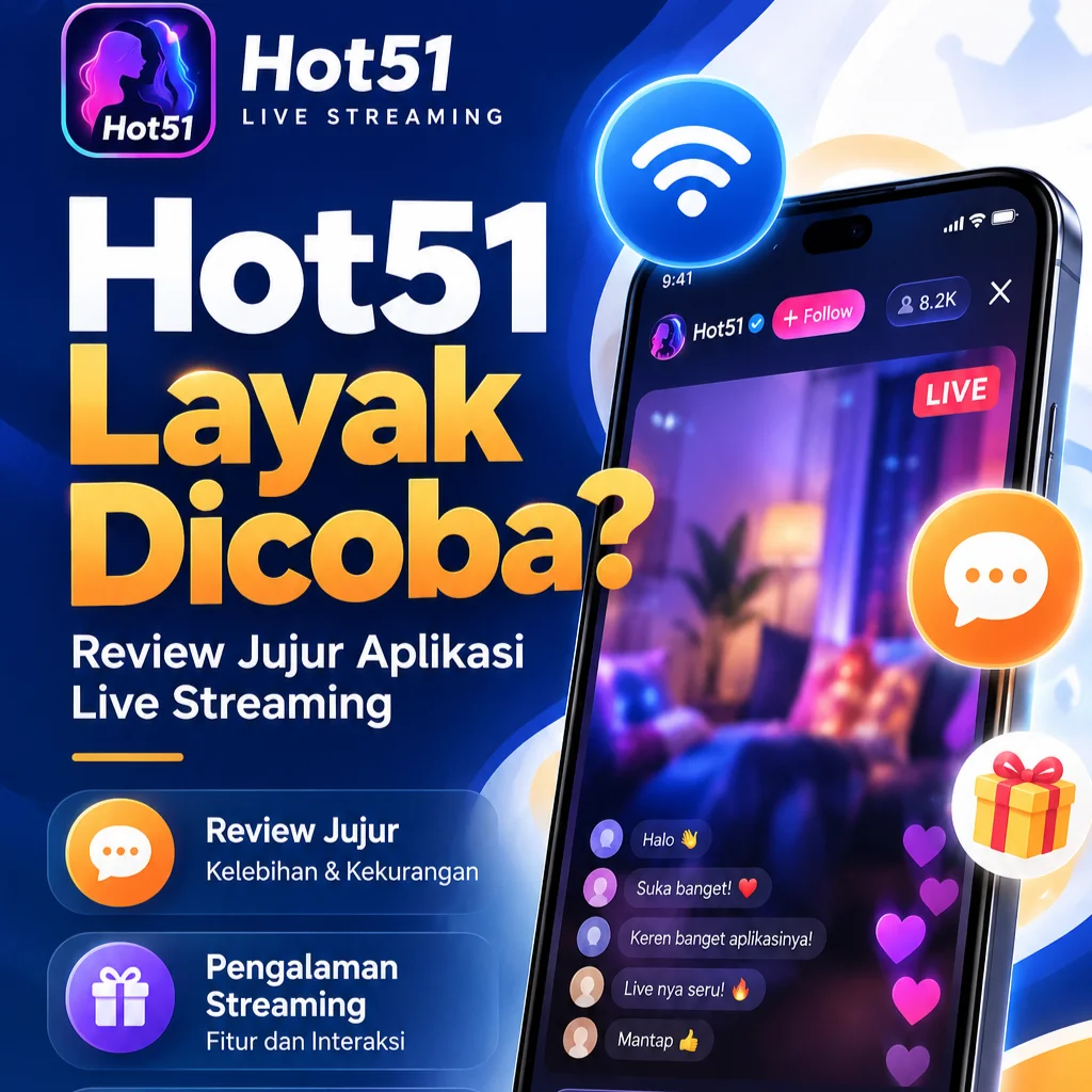 Hot51 Layak Dicoba Review Pengalaman Streaming