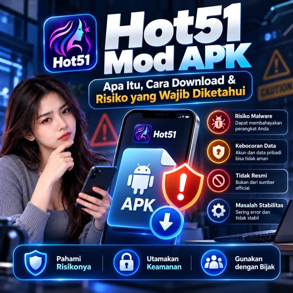 Hot51 Mod APK – Penjelasan & Tips Keamanan