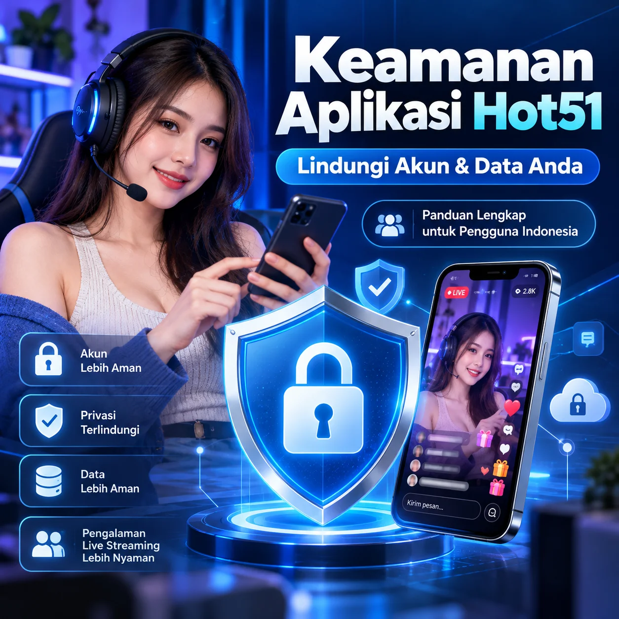 Keamanan Aplikasi Hot51
