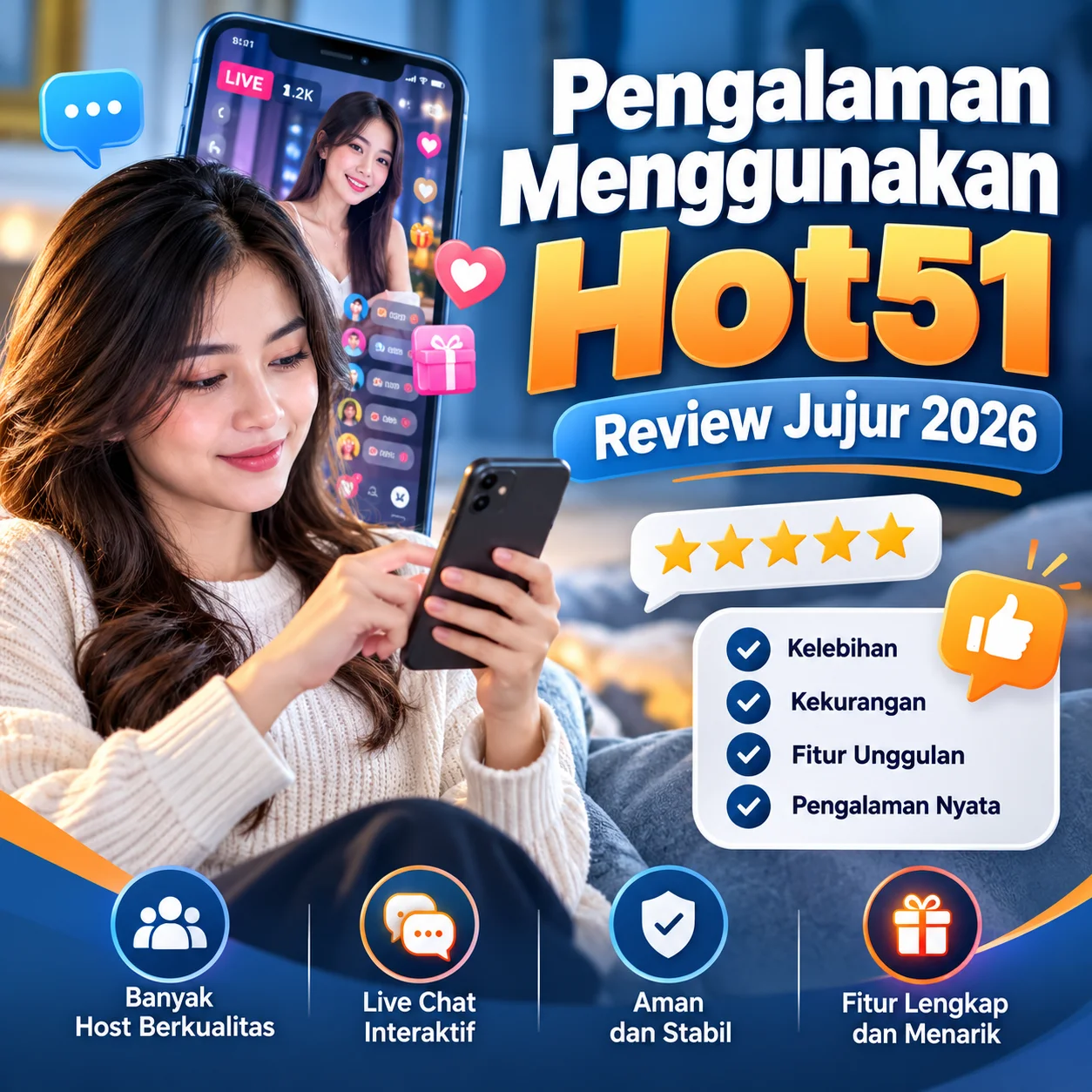 Pengalaman Menggunakan Hot51 Plus Minus