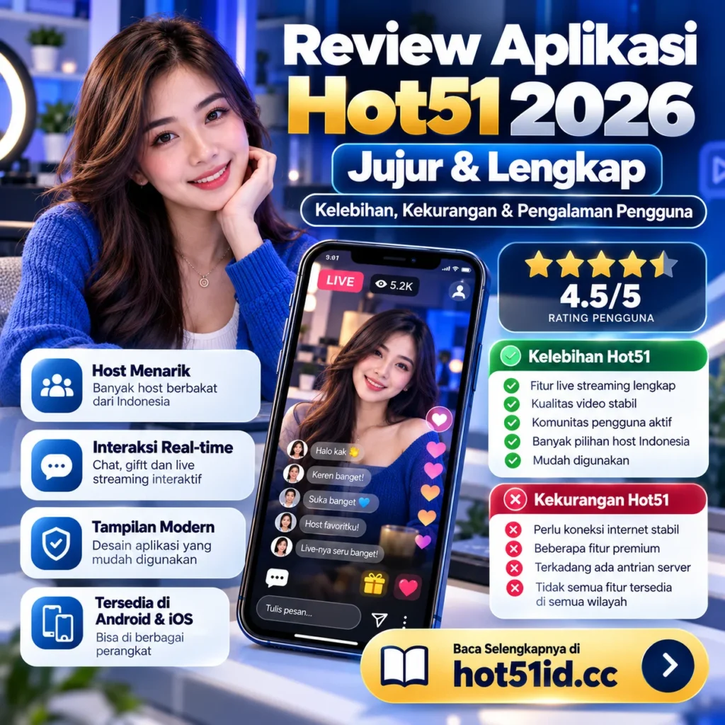 Review Aplikasi Hot51 2026 – Jujur & Lengkap